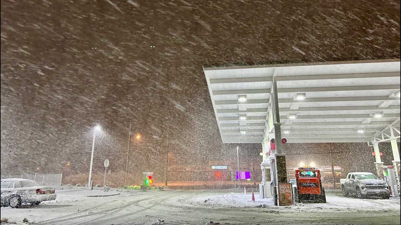 Blizzard in New Jersey – Real Time Conditions & Emergency Response