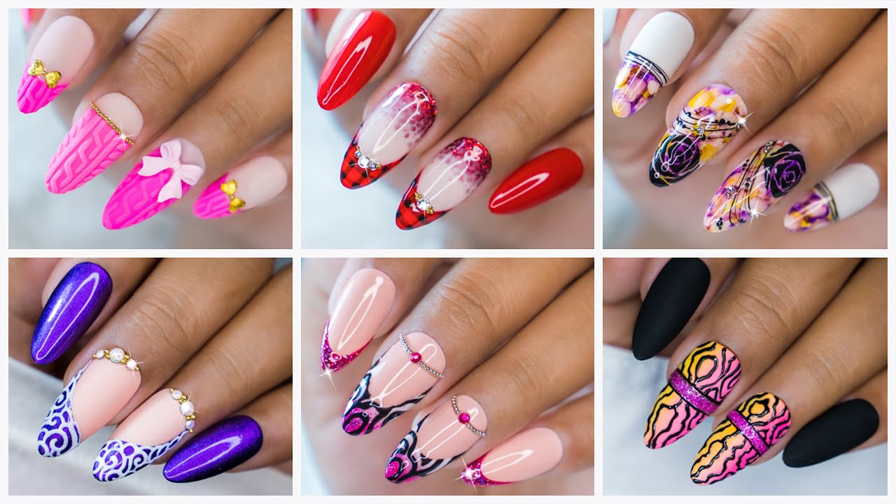 Nail Art Designs Ideas Compilation #tutorial | New Nail Inspiration 2023