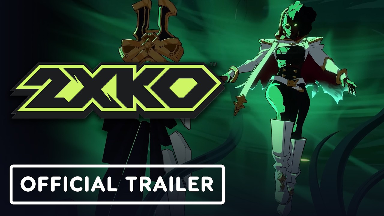 2XKO - Official Senna Gameplay Reveal Trailer