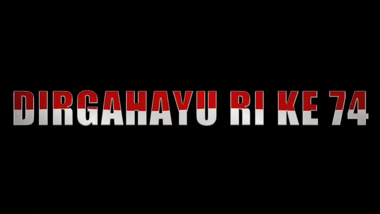 Cinematic dokumentasi HUT RI 74.