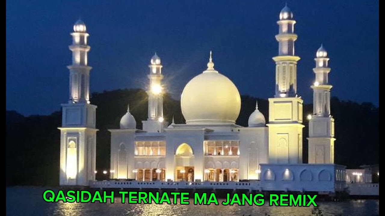 LAGU QASIDAH TERNATE REMIX TERBARU 2025(MA JANG)