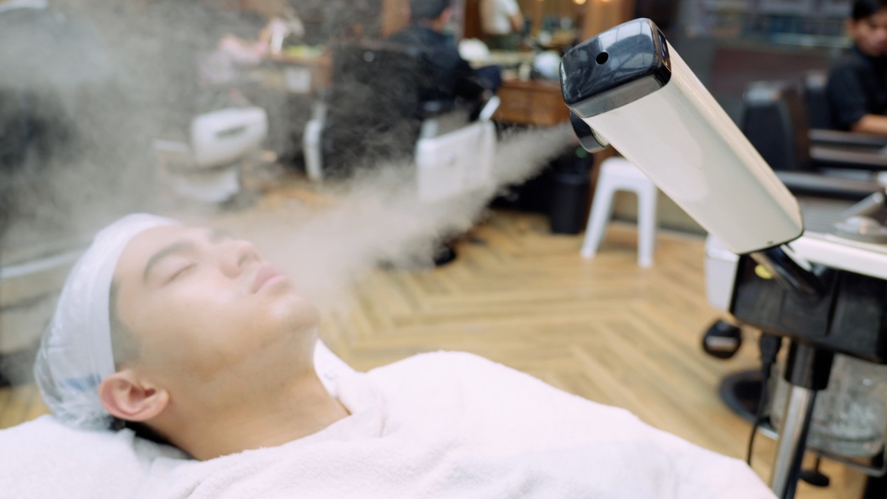 Restful Barber's Facial and Massage ASMR Philippines