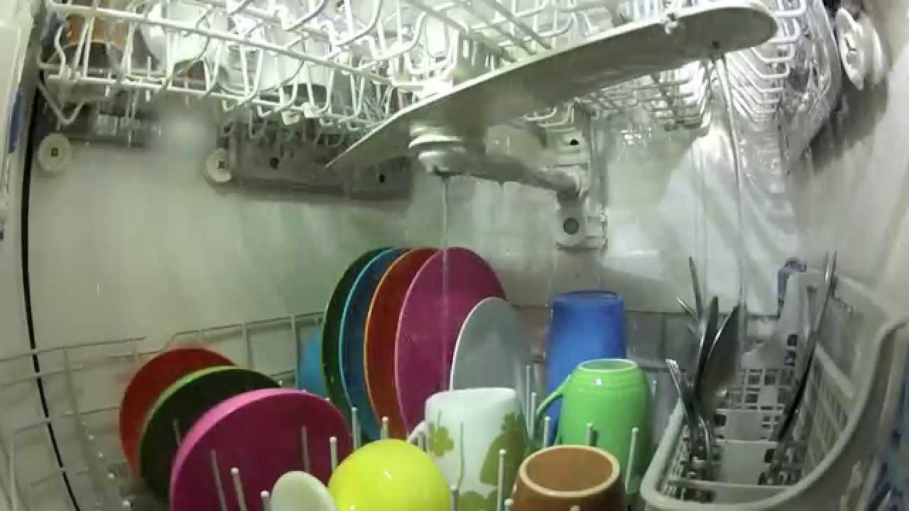 Inside a Dishwasher ● GoPro