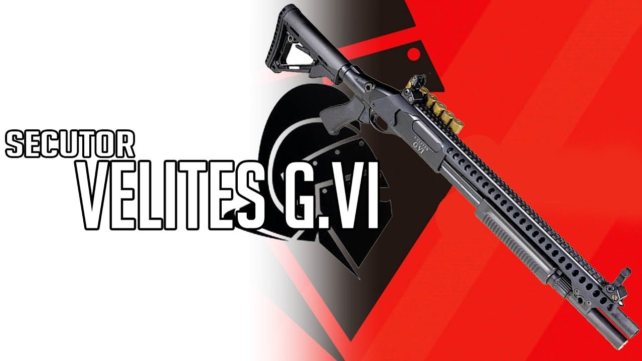 Secutor VELITES G.VI · Review Airsoft