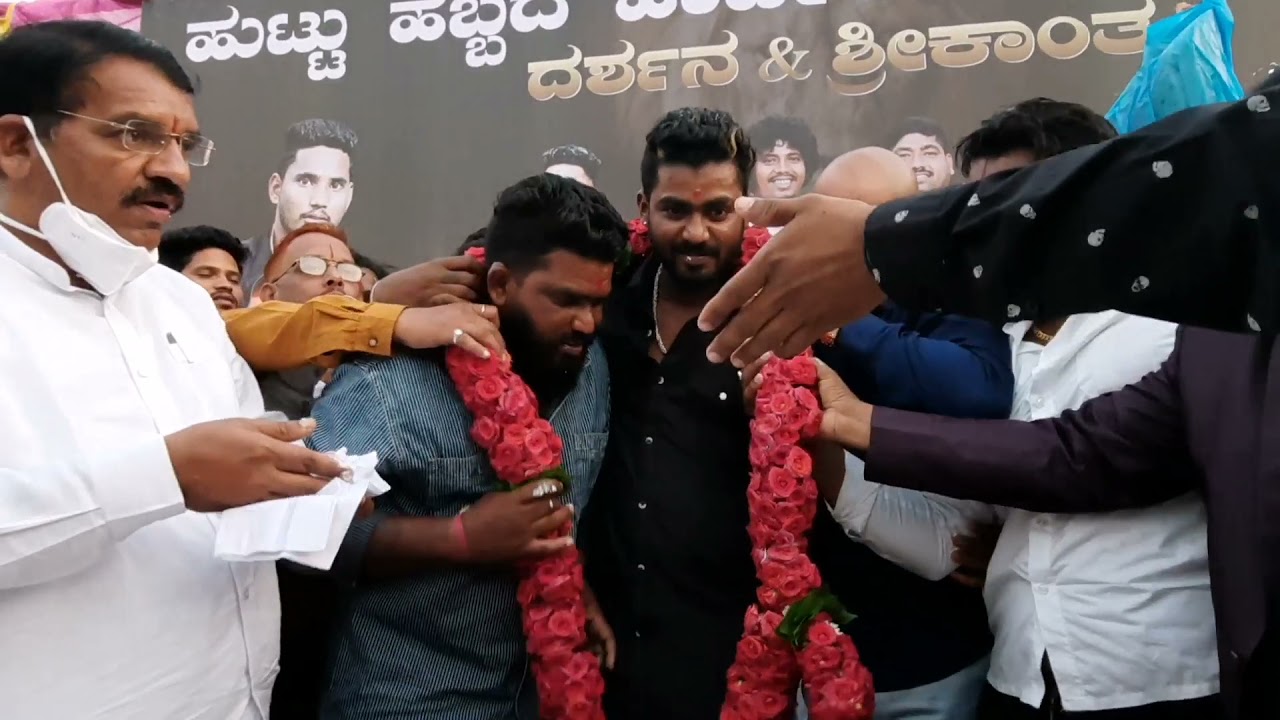 DS Boys Rukamini nagar Belagavi Darshan Bhai Birthday celebration