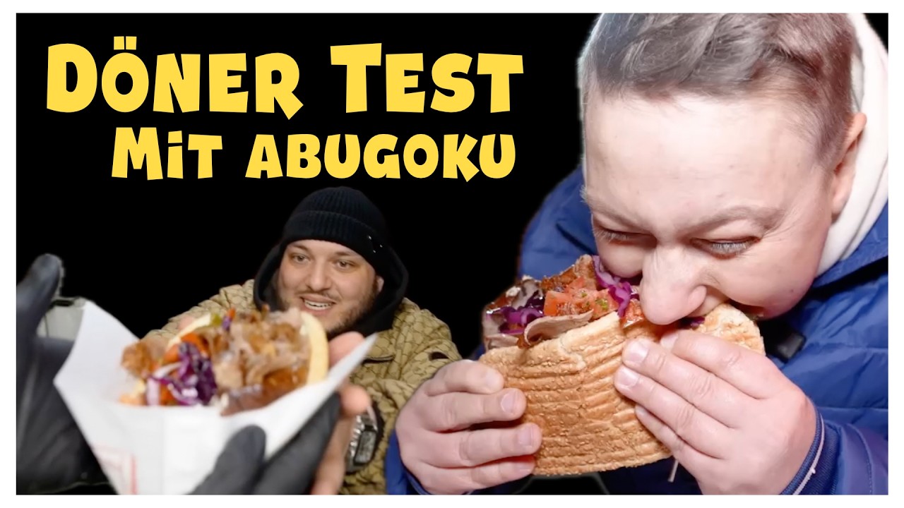 DÖNER & SMASHBURGER mit Abugoku - Reaction auf AbuGoku & Timgioh