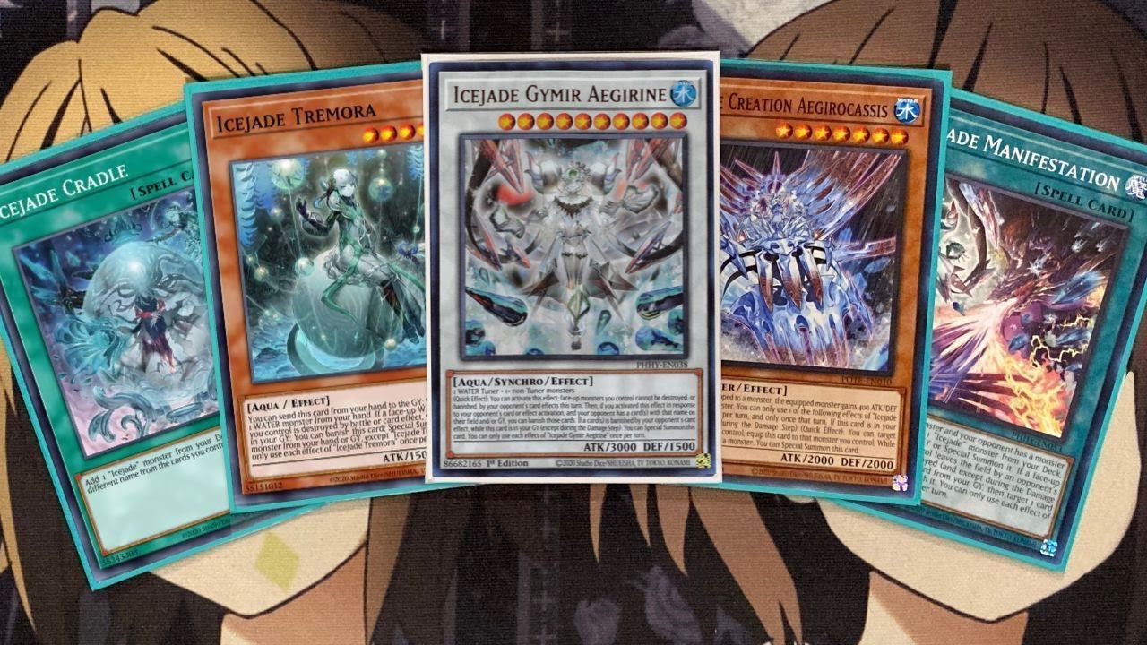 My Icejade Yugioh Deck Profile for Photon Hypernova