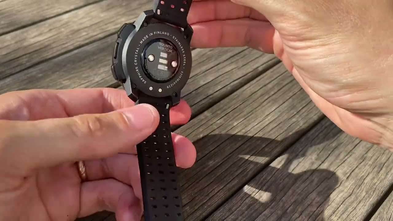 Suunto Vertical (Titanium Solar) : activer et désactiver les « notifications mobiles »
