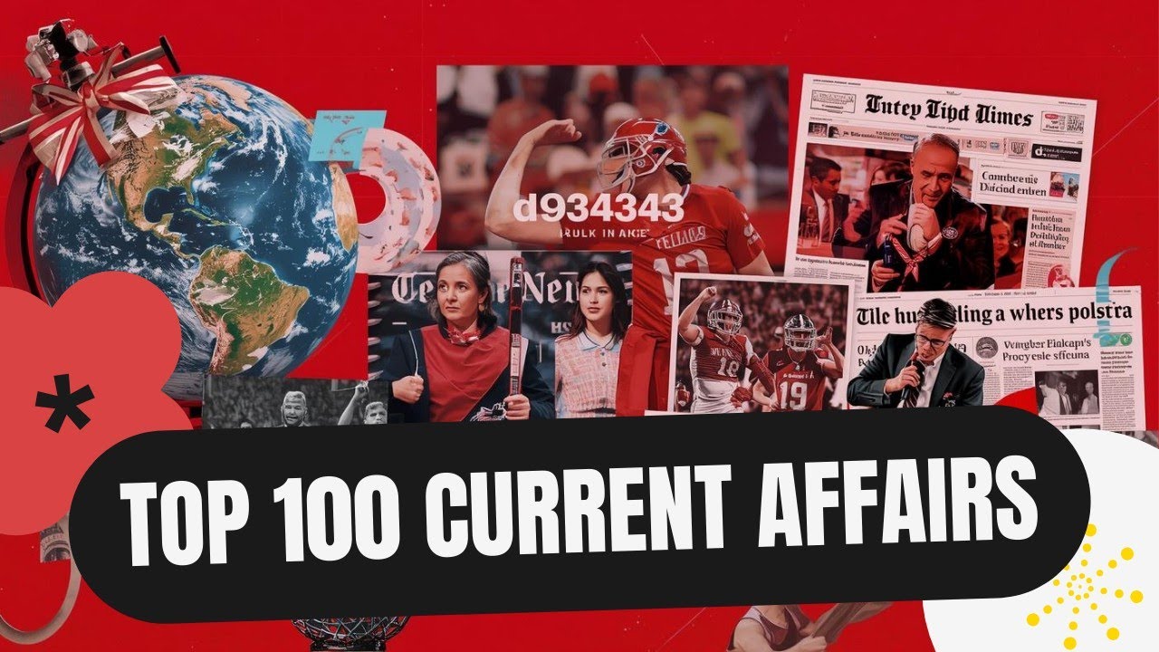 1 to 15 January 2026 current affairs top 100 