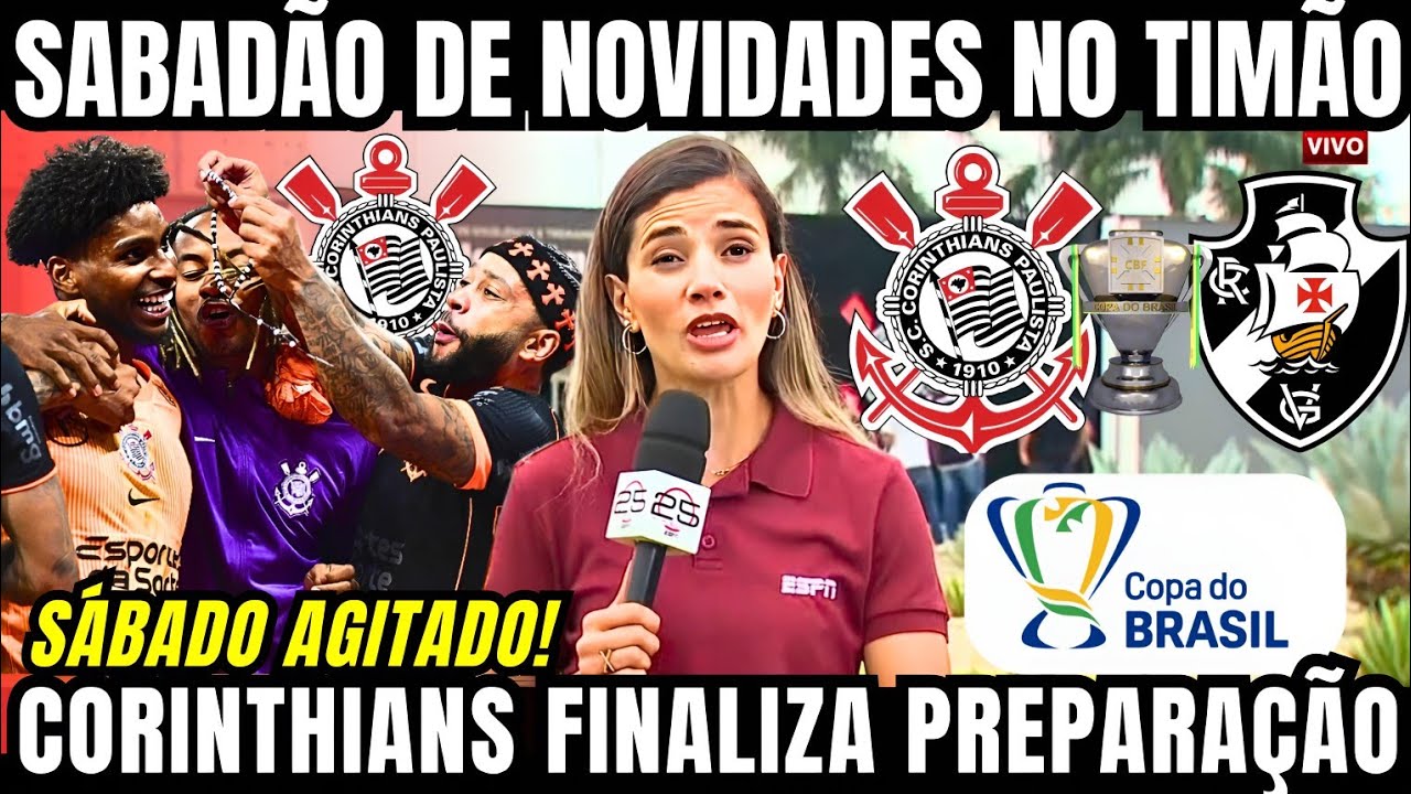 DEBATE FINAL CORINTHIANS X VASCO NOTICIAS DO TIM&Atilde;O