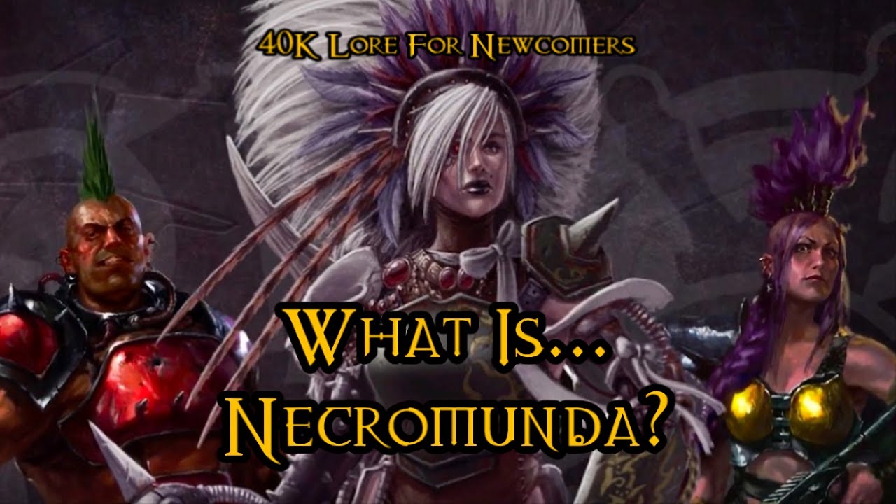 40K Lore For Newcomers - What Is... Necromunda? - 40K Theories