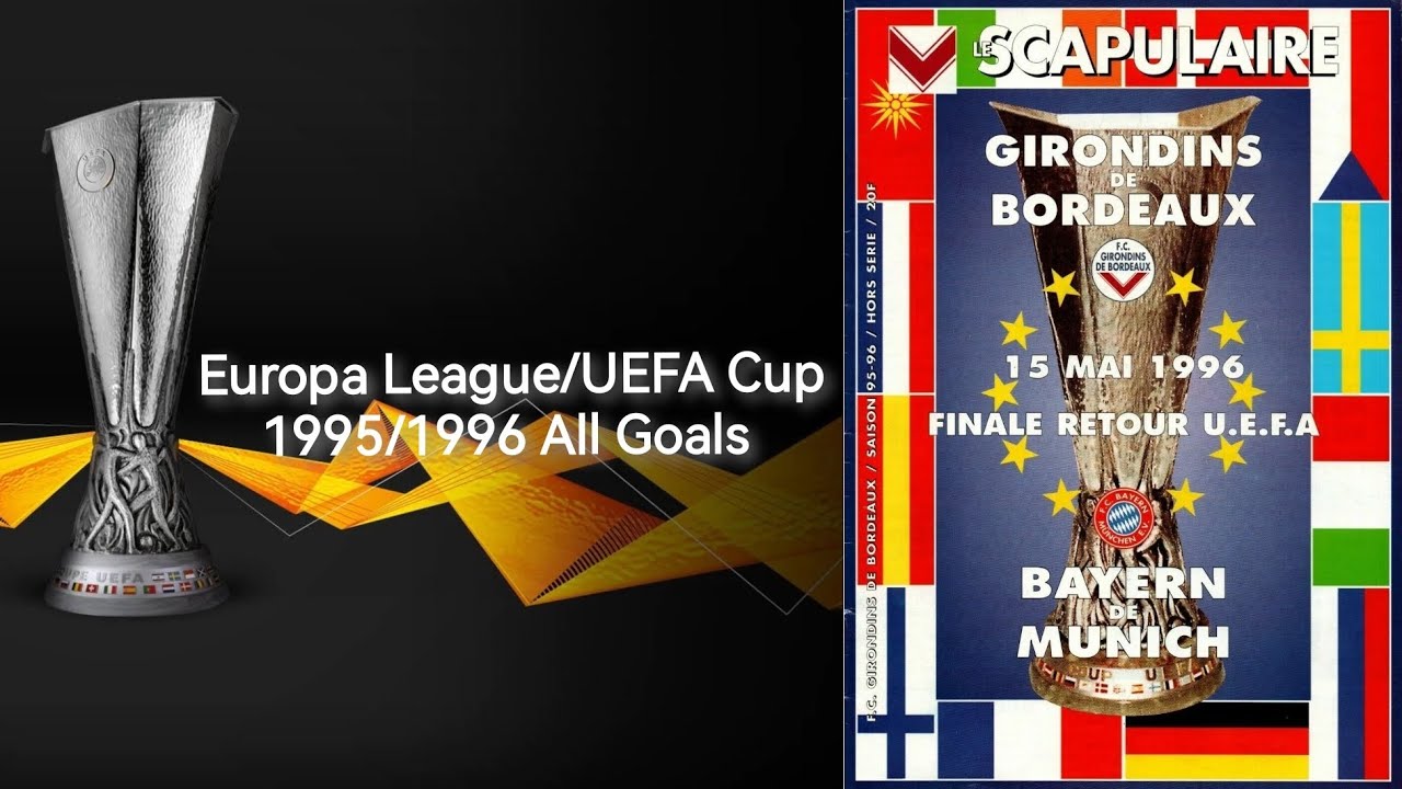 Europa League/UEFA Cup 1995/1996 All Goals