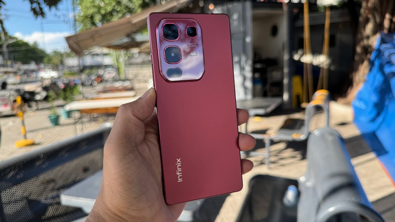 Infinix Note 50 Unboxing and Hands On