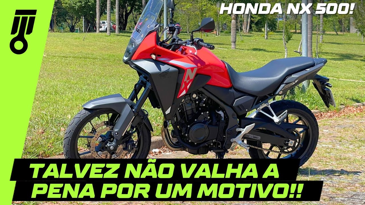 7 dias com a HONDA NX 500 2026! - TUDO que você precisa saber ANTES DE COMPRAR!