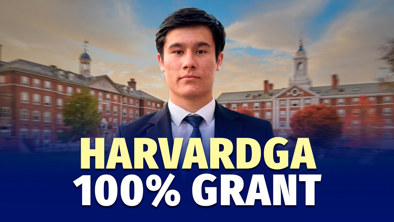 Harvard universitetiga to‘liq grant yutgan farg‘onalik 17 yoshli yigit hikoyasi