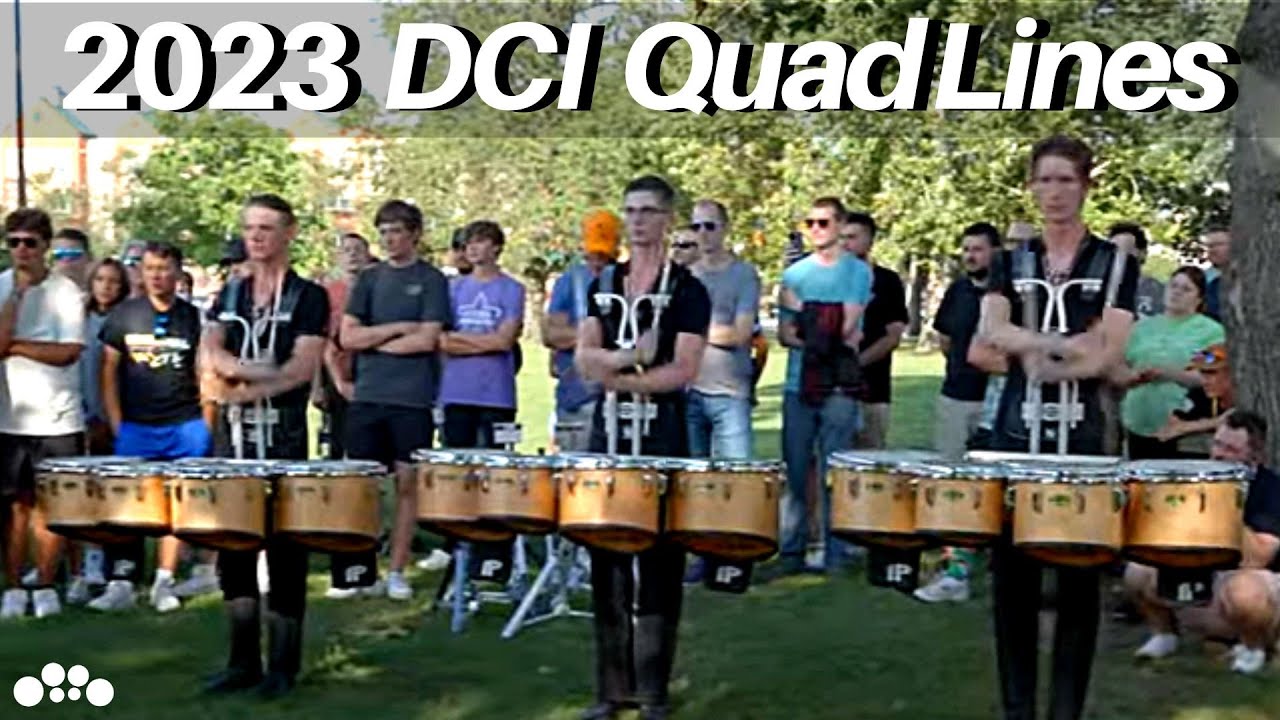 You Won't Believe these Quad Lines! DCI 2023