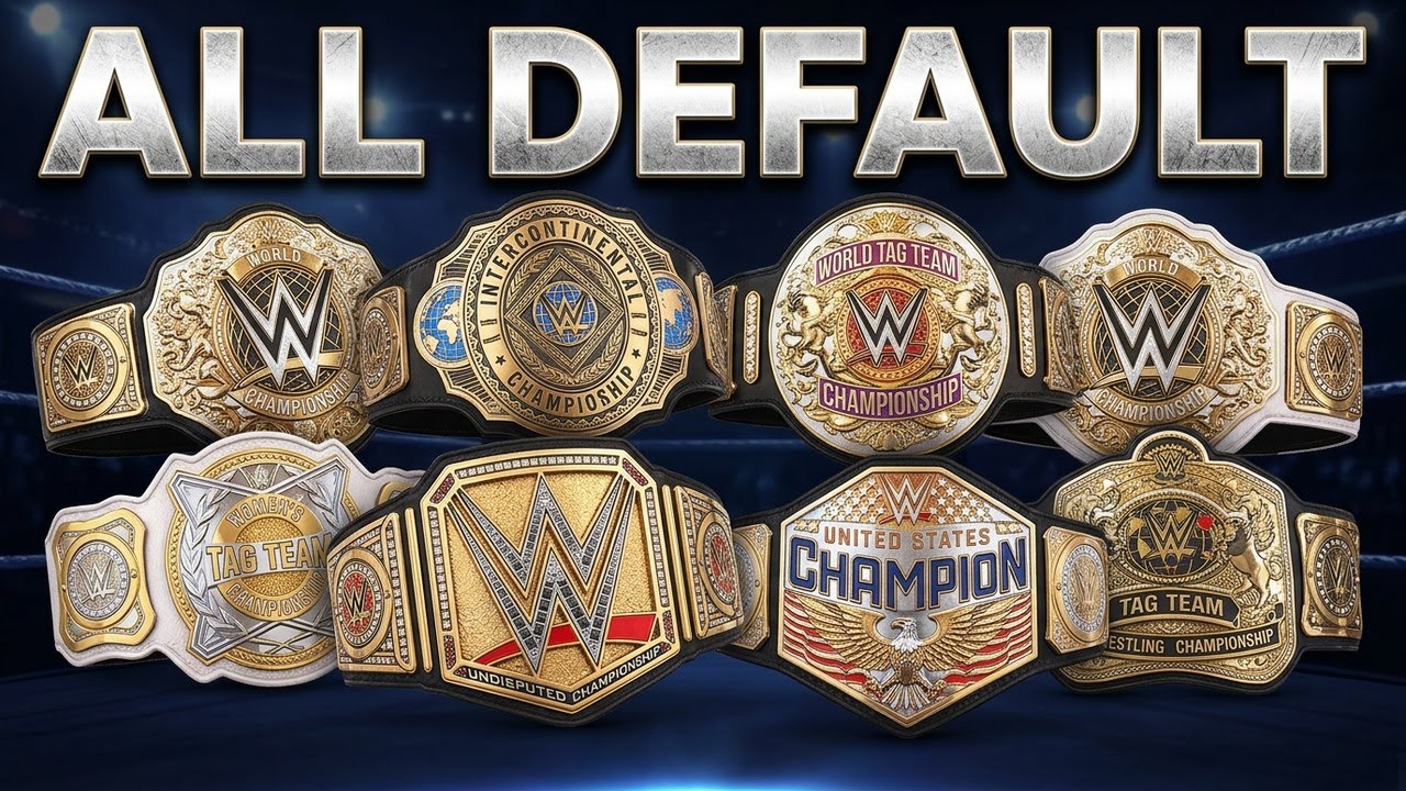WWE 2K25: Default Universe Mode Set-Up
