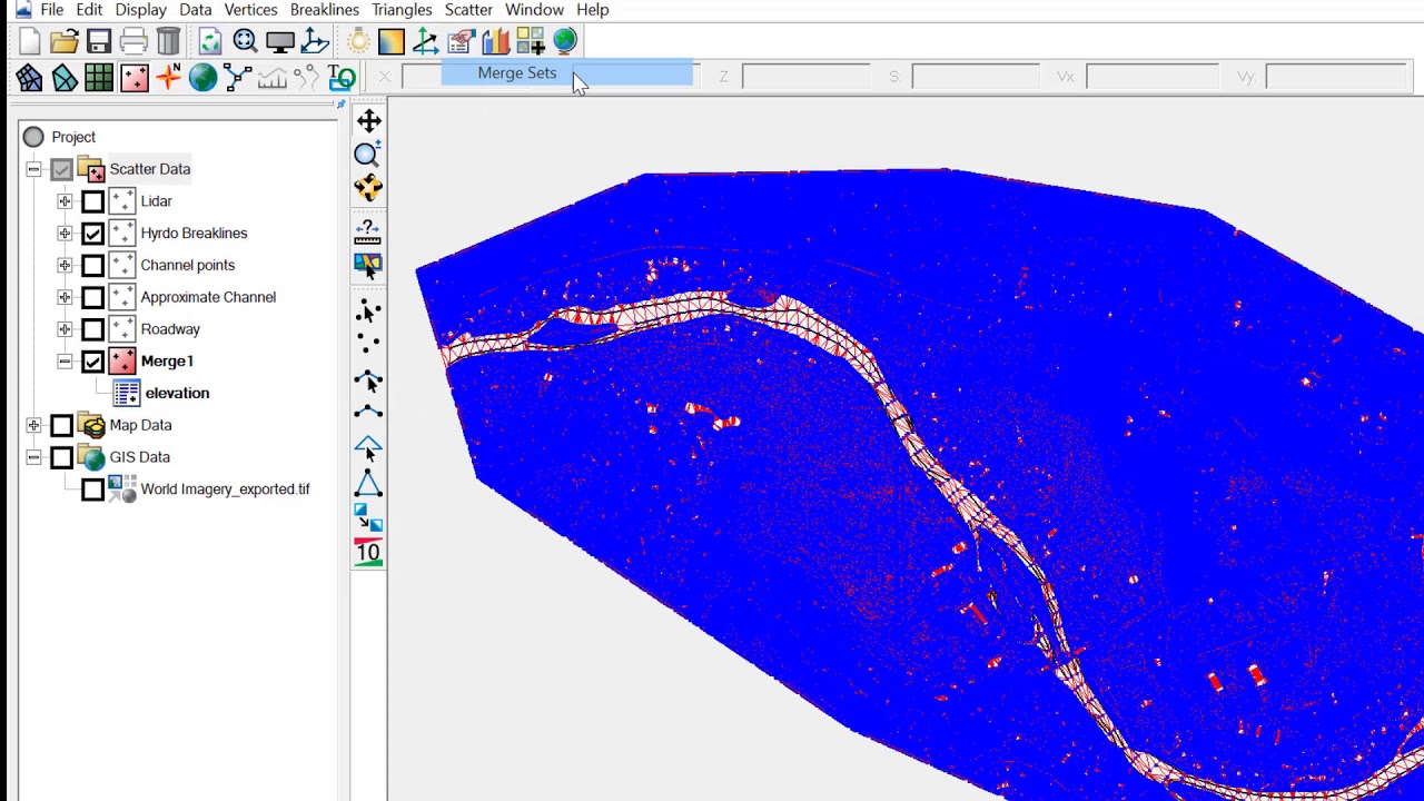 Merging Terrain