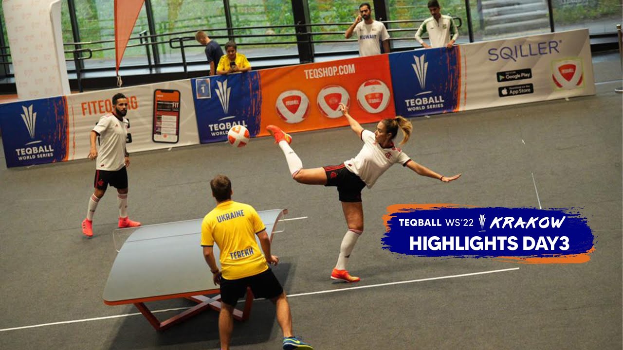 Teqball World Series - Krakow (Day3, Highlights)