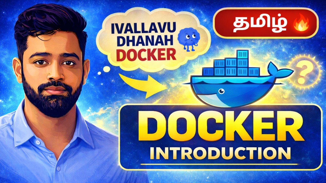 What is Docker? 🔥Complete Introduction in Tamil (Beginner Friendly) #devops