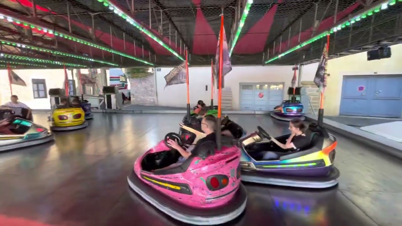 Royal Skooter (Off ride) - Fête foraine de Tournus 2022 Manque la fin du tour