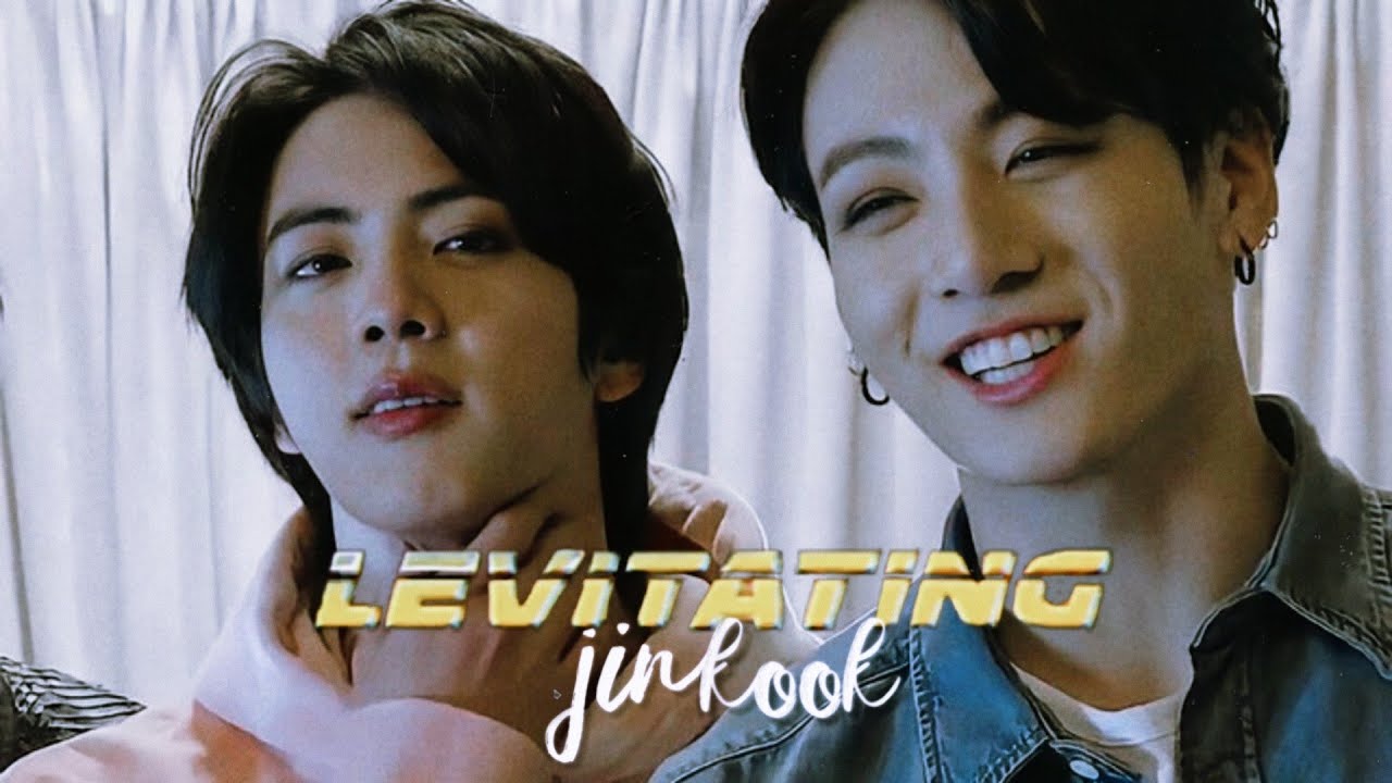 Levitating Ft. Dababy| Jinkook FMV| BTS|