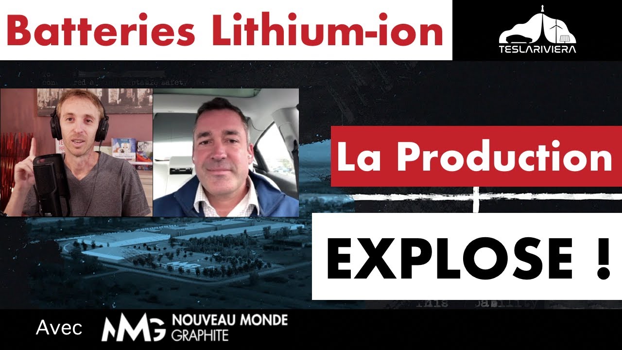 TESLA - BATTERY DAY - Ambitions réalistes ? Avec Eric Desaulniers de Nouveau Monde Graphite