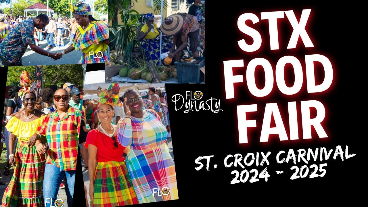 St. Croix Food Fair 2025 #usvi