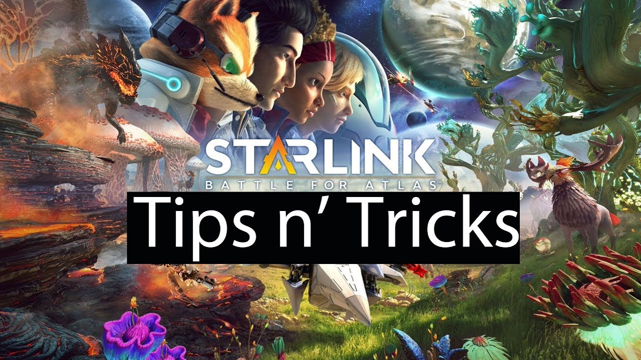 Советы и рекомендации по битве за Атлас в Starlink: космос и планеты