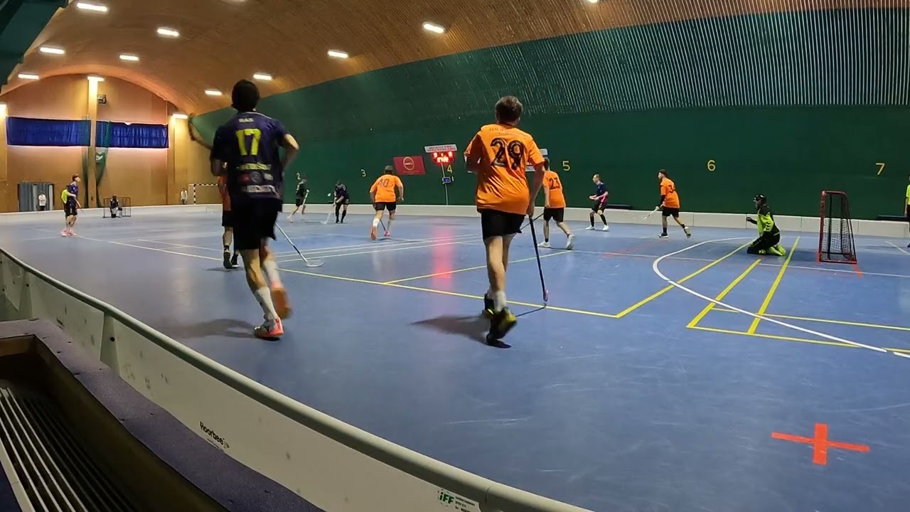 2 Podtatranská liga Mladosť Trebišov  Floorball tigers Poprad 10