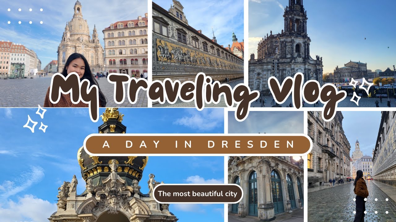 DRESDEN, Kota Tercantik yang Pernah Aku Kunjungi || Living in Germany