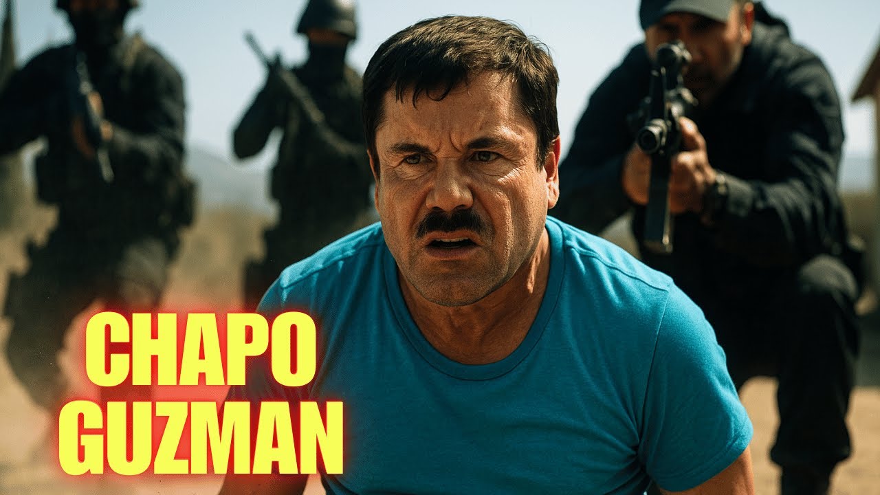 LAS ÚLTIMAS 6 HORAS DEL CHAPO ANTES DE SER ENTREGADO A LA DEA