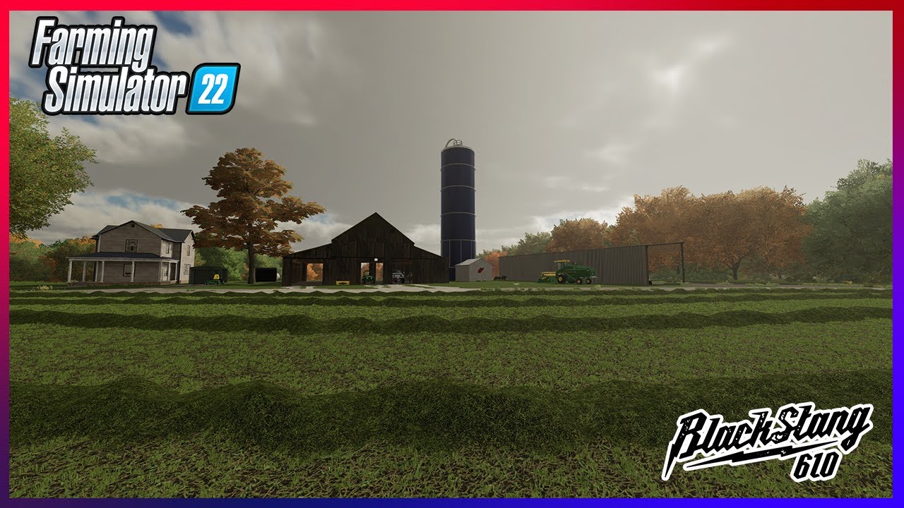 I Inherited Grandpa's Farm! Mossy Pine Ranch | A New FS22 Roleplay Series! | Ep. 1