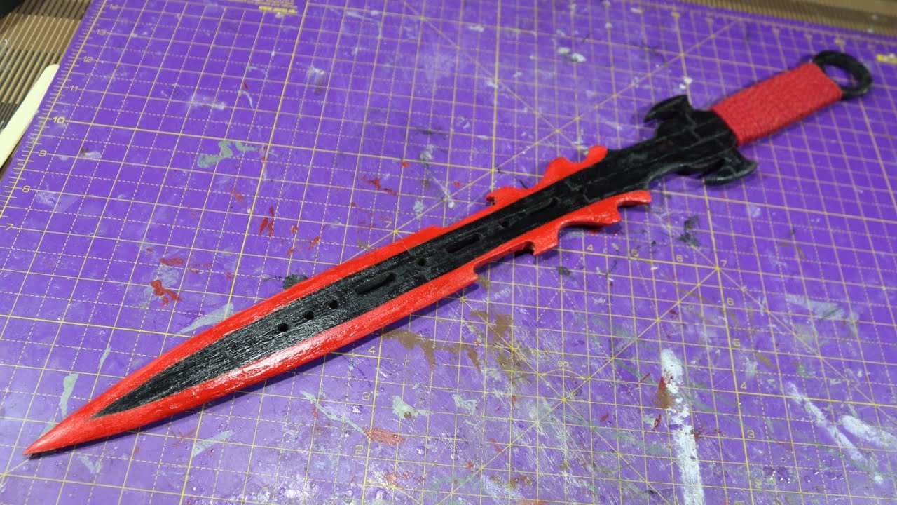 How to make Sword From Popsicle Stick