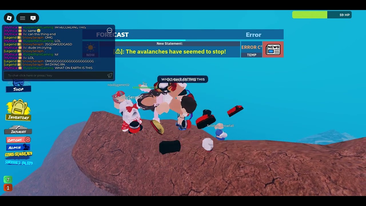 TAU: funny  moment with a glitch