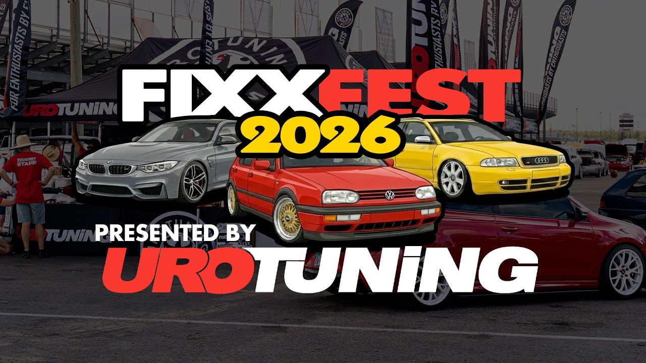 Официальный видеоролик FixxFest 2026, представленный UroTuning.