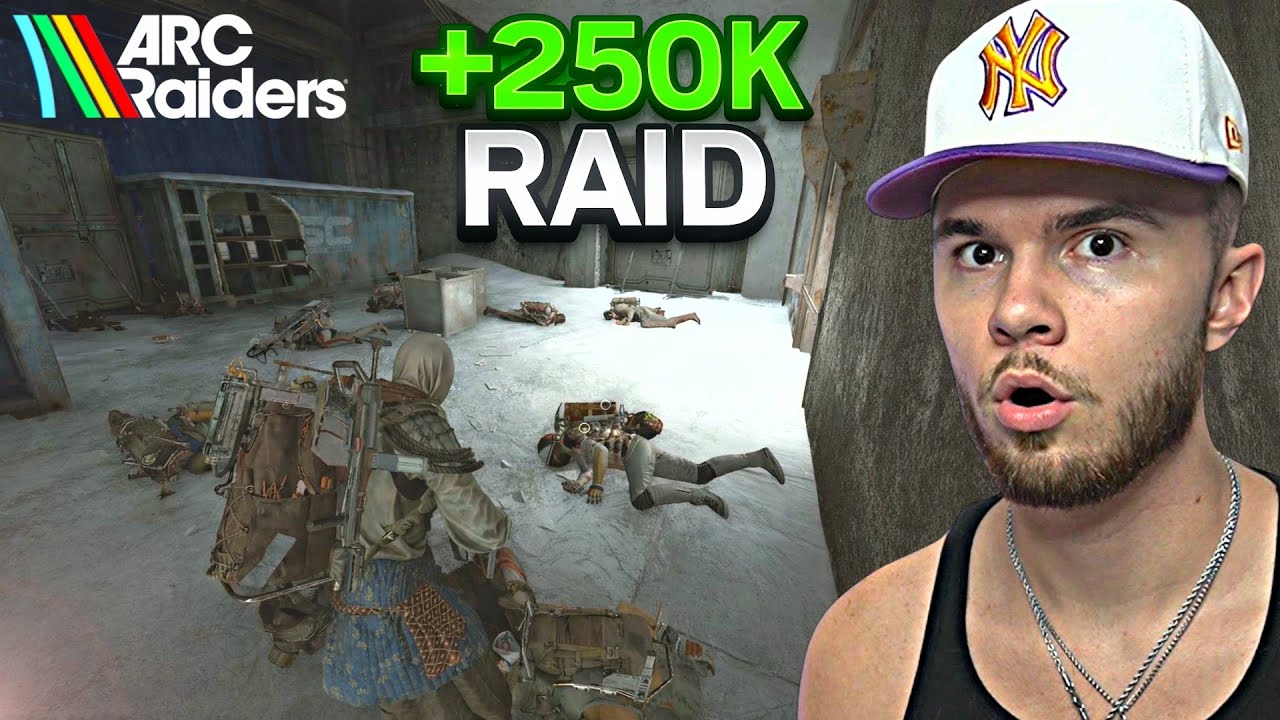 The CRAZIEST Stella Montis Night Raid EVER... (ARC Raiders)