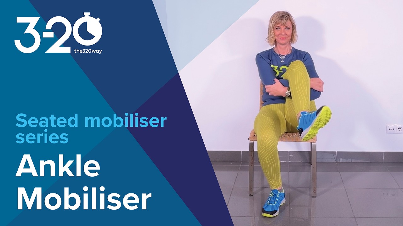 The 3-20 Way ANKLE MOBILISER-SEATED