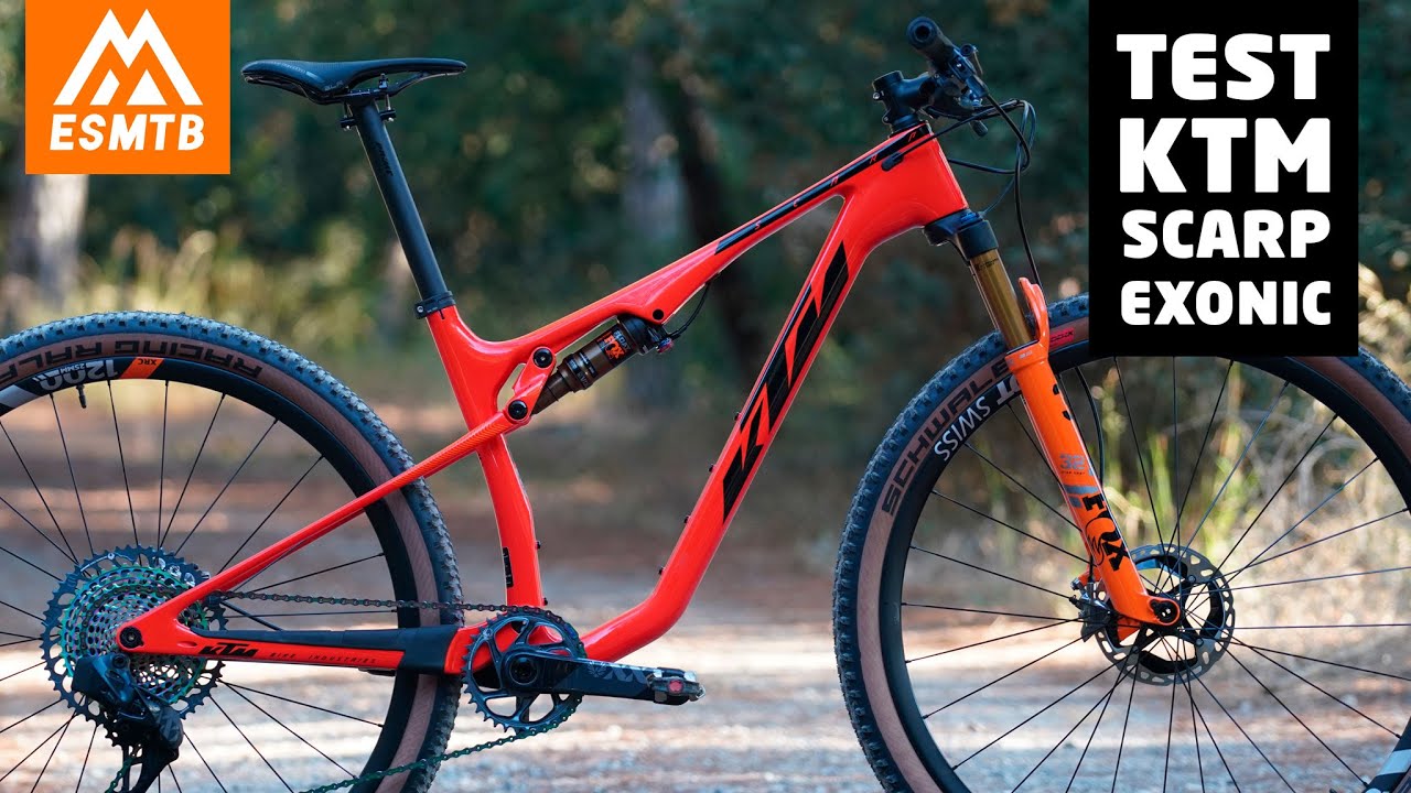 Test KTM Scarp Exonic 2021