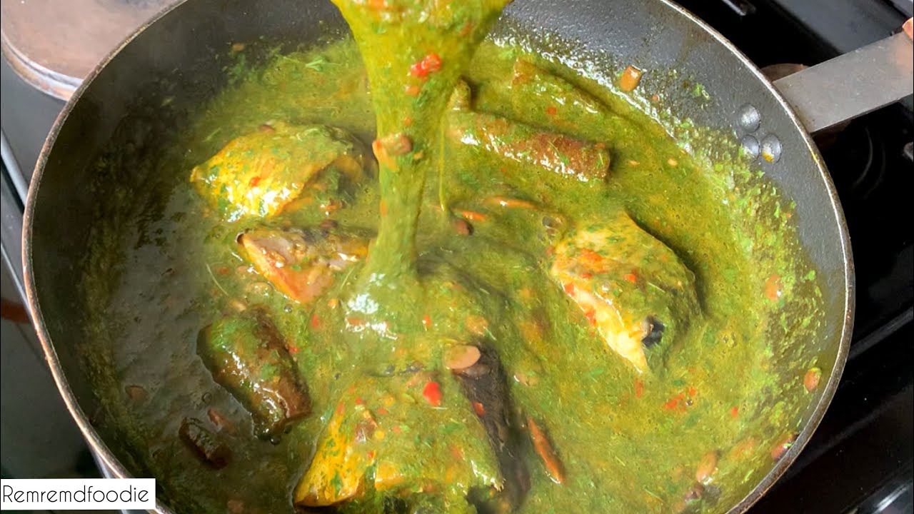 How To Cook EWEDU ALASEPO | A Healthy And Delicious Soup