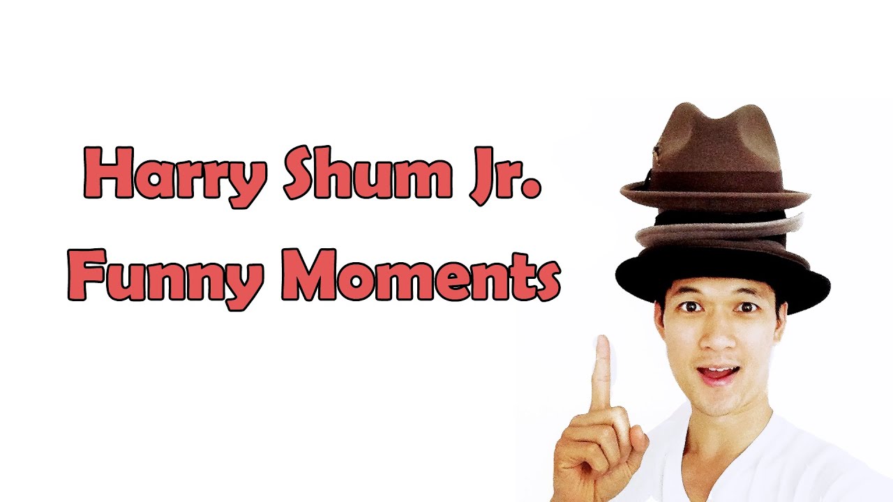 ►Harry Shum Jr. | Funny Moments [Part 1]