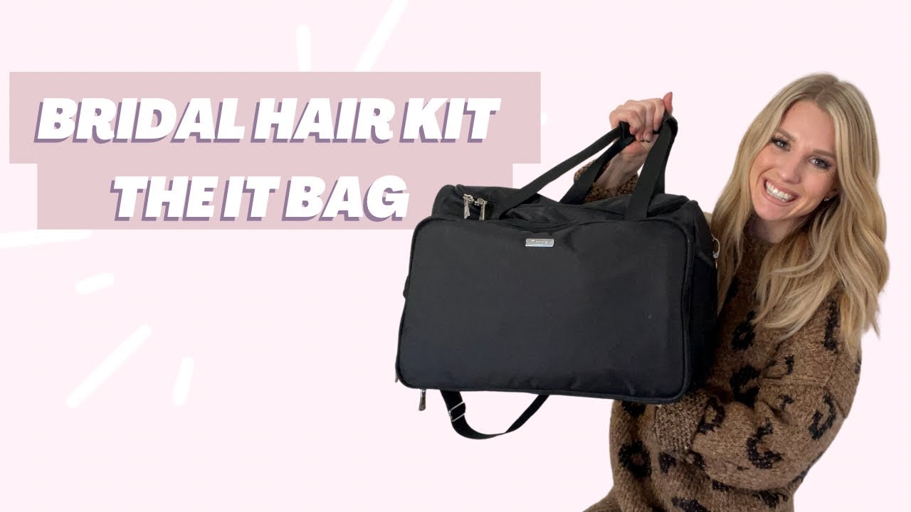 Bridal Hair Kit Bag
