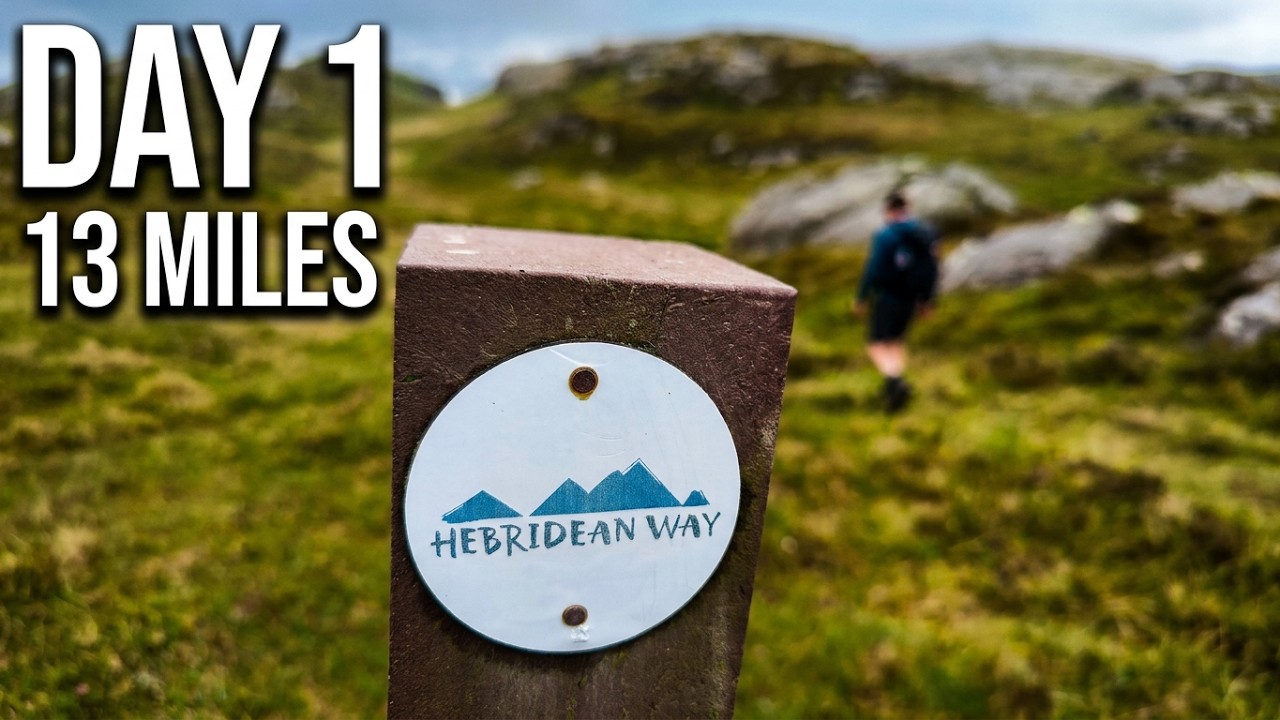 Hebridean Way - Day 1- Vatersay to South Uist