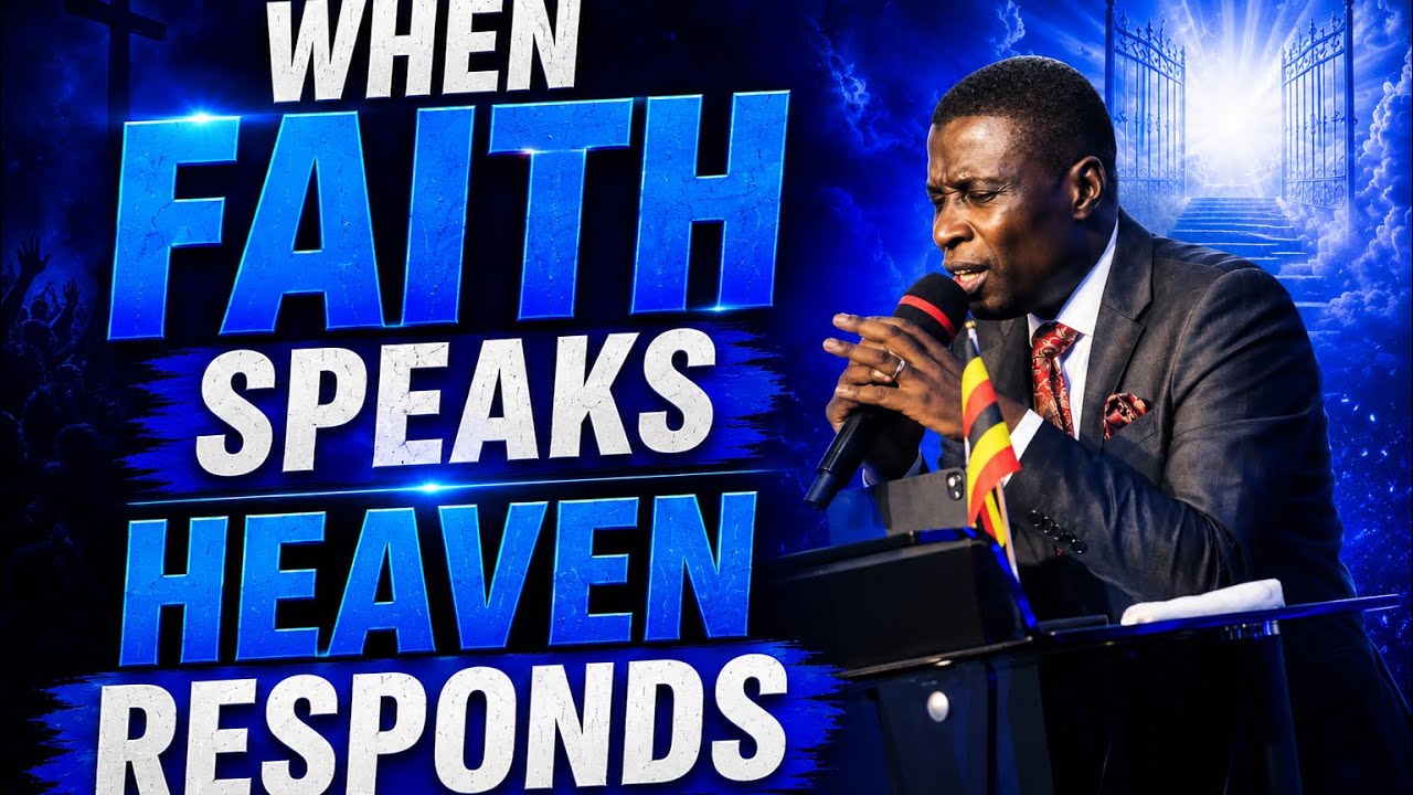LISTEN TO HOW FAITH BECOMES A WEAPON OF  YOUR DELIVERANCE //AP JAMES KAWALYA 