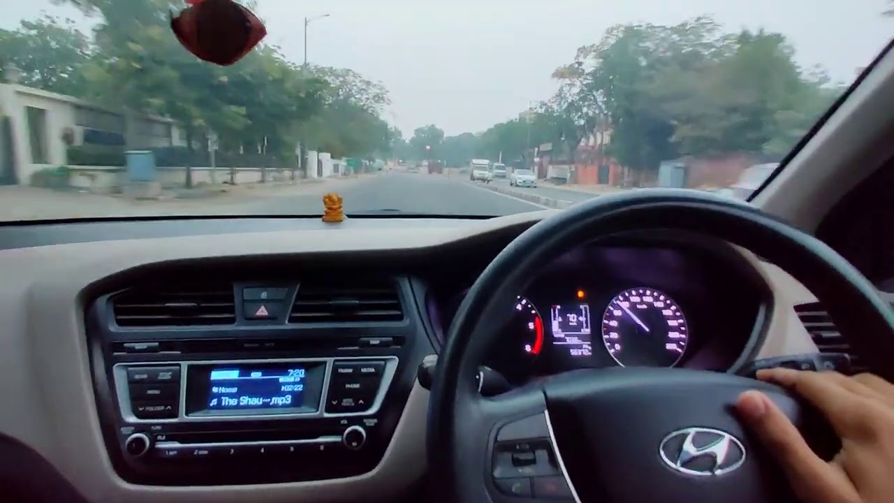 End of 2020 Dj Mashup | i20 sports Morning Speed Drive Jaipur