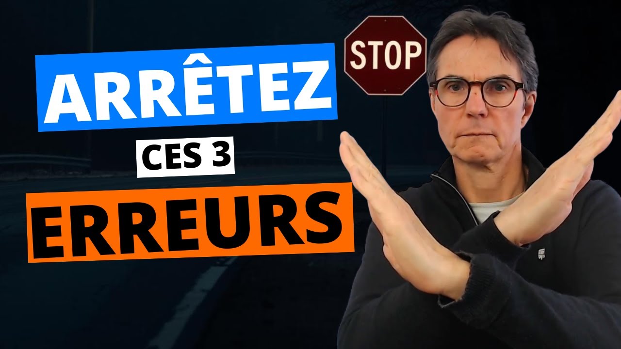 Vous affrontez vos peurs… mais rien ne change ?