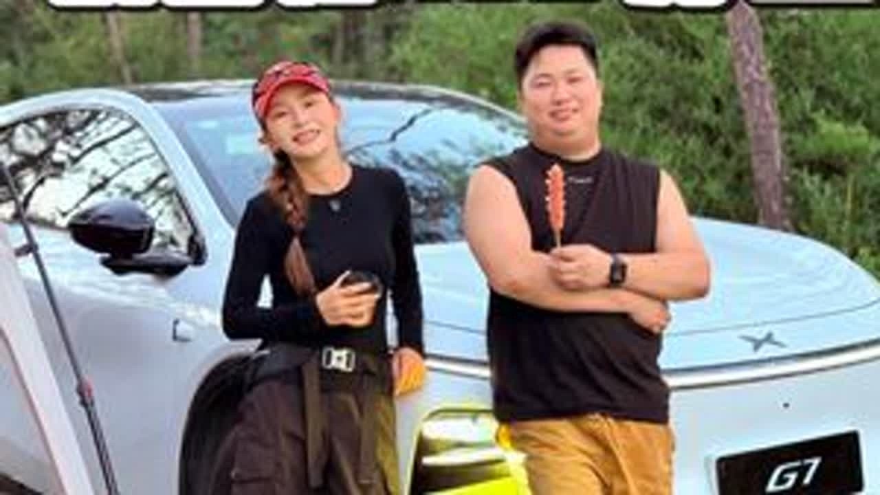 抢单变免单，一句话让老板请客的神操作#小鹏G7 #路亚钓鱼 #钓鱼