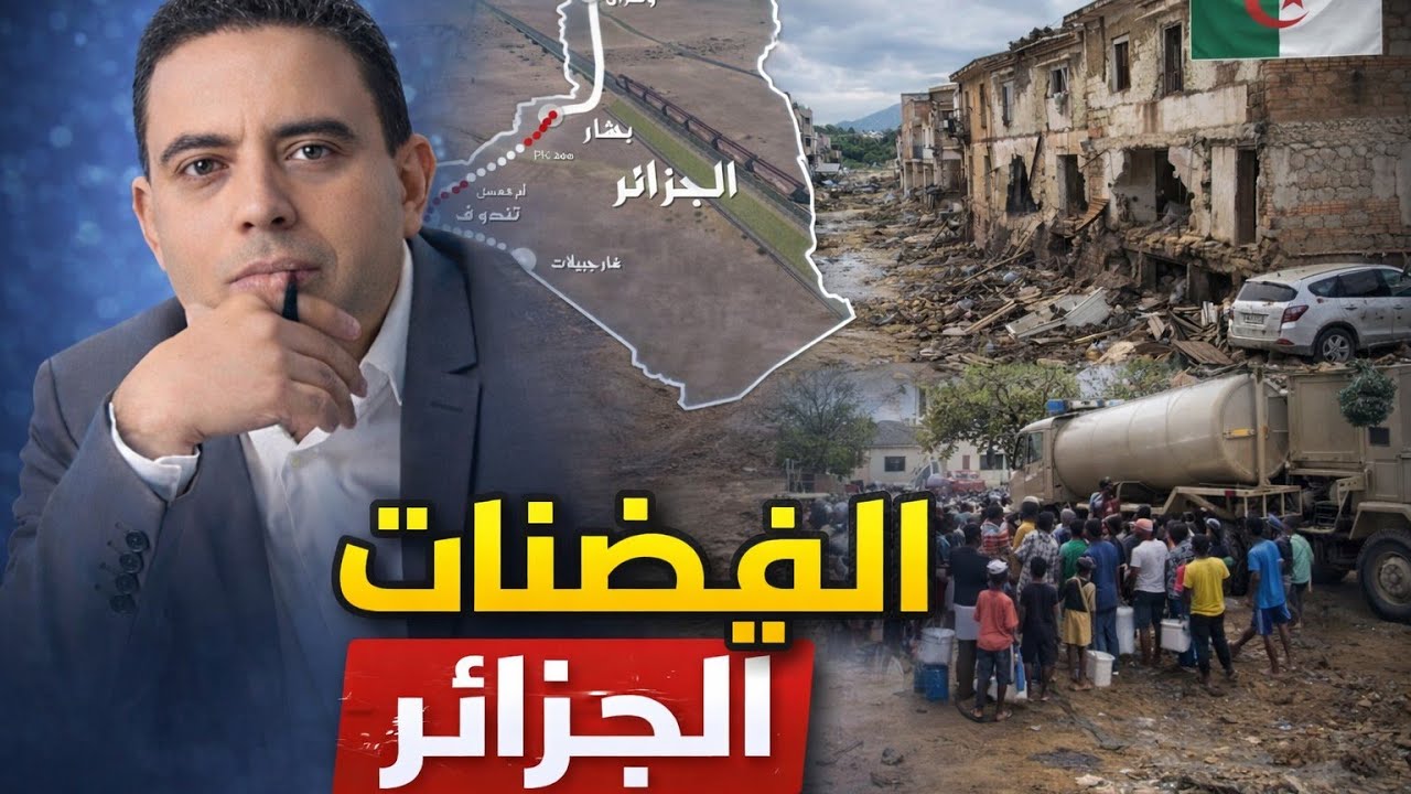 غار جبيلات ورقة سياسية    نقص المياه في الجزائر#إدريس_العلمي #الجزائر #غار_جبيلات