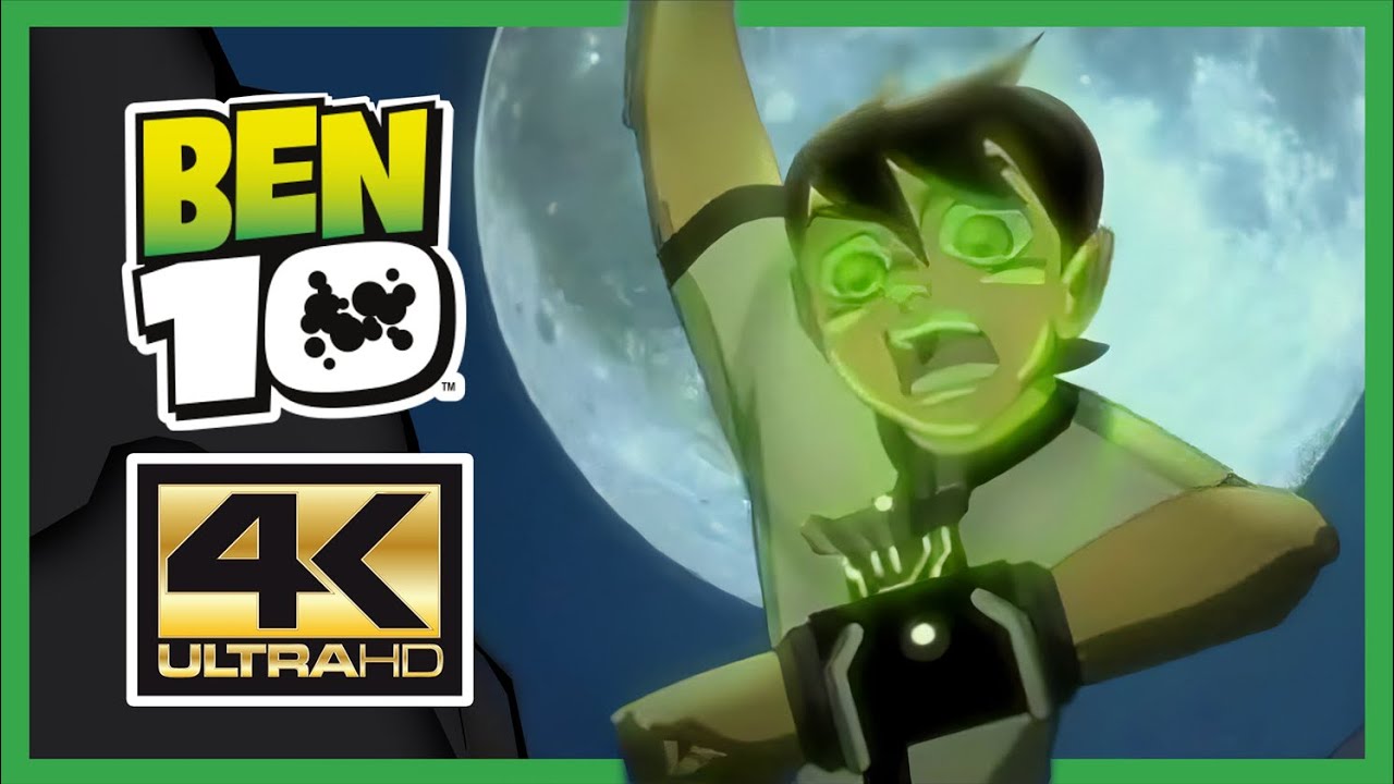 Ben 10 | PROMO Make It Fast (4K 60fps Remastered)