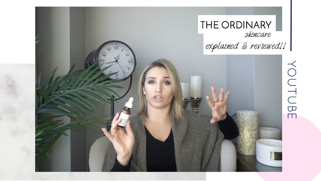 THE ORDINARY SKINCARE ROUTINES EXPLAINED AND REVIEWED!!